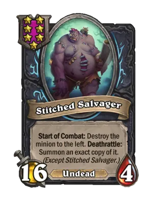 Stitched Salvager
