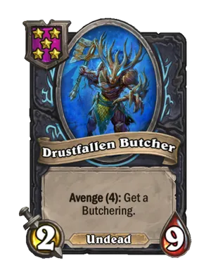 Drustfallen Butcher