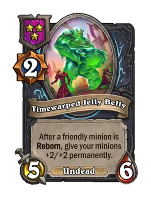 Timewarped Jelly Belly card render