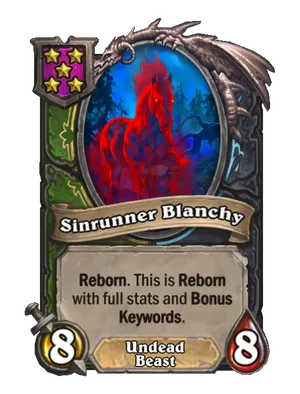 Sinrunner Blanchy