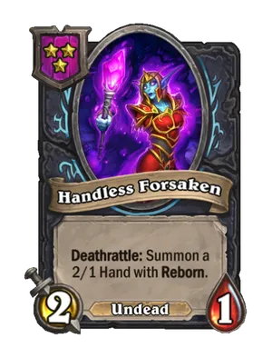 Handless Forsaken