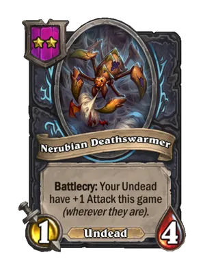 Nerubian Deathswarmer
