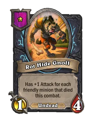 Rot Hide Gnoll