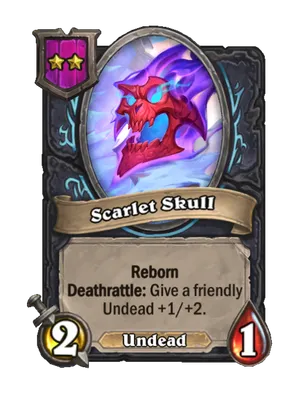 Scarlet Skull