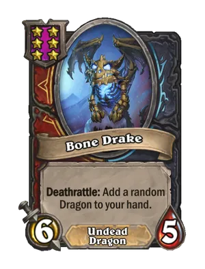 Bone Drake card render