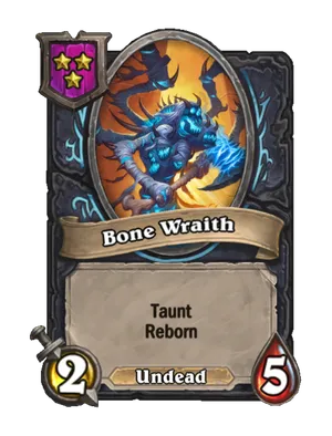 Bone Wraith card render
