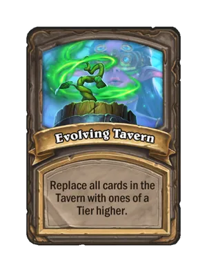 Evolving Tavern card render