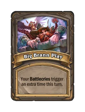 Big Brann Play card render