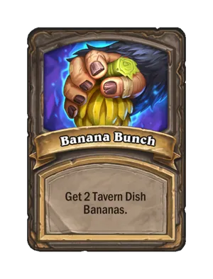 Banana Bunch card render
