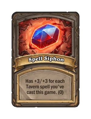 Spell Siphon