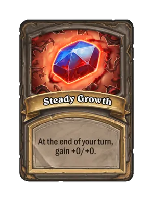 Steady Growth