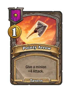 Pointy Arrow