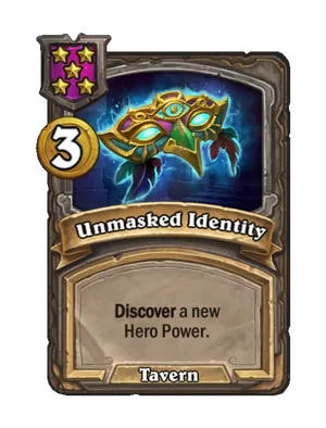 Unmasked Identity