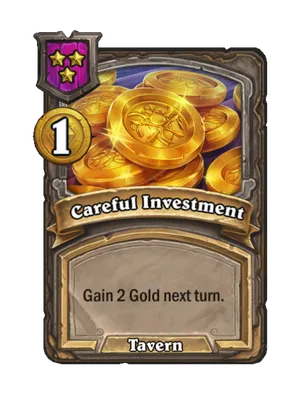 Careful Investment