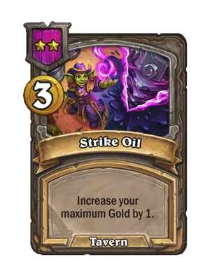 Strike Oil