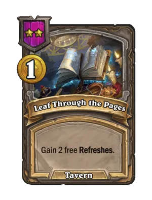 Leaf Through the Pages