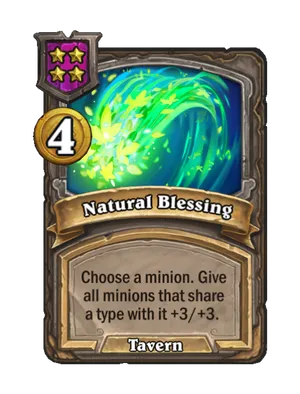 Natural Blessing