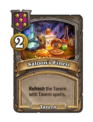 Saloon's Finest