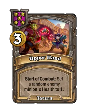 Upper Hand