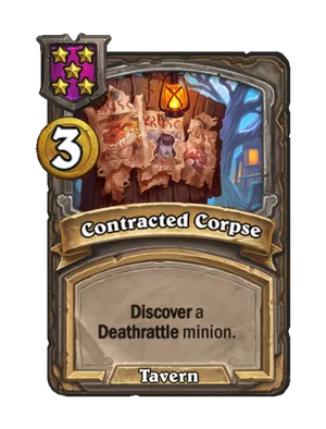 Contracted Corpse