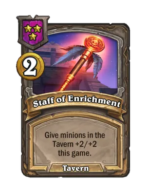 Staff of Enrichment