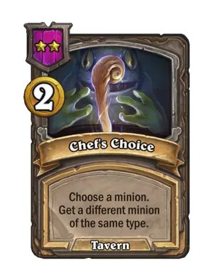Chef's Choice