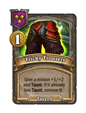 Tricky Trousers