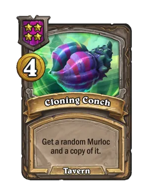 Cloning Conch