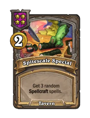 Spitescale Special