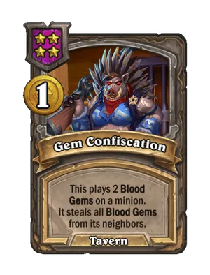 Gem Confiscation