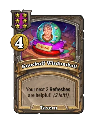 Knockoff Wisdomball