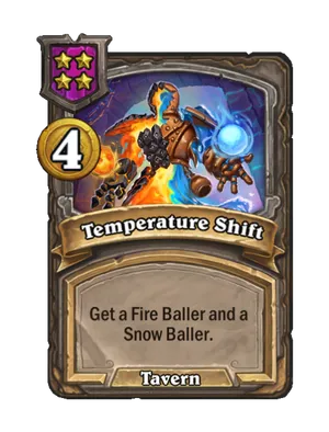 Temperature Shift