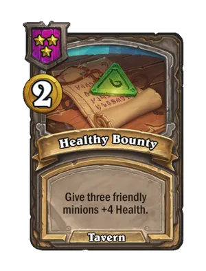 Healthy Bounty