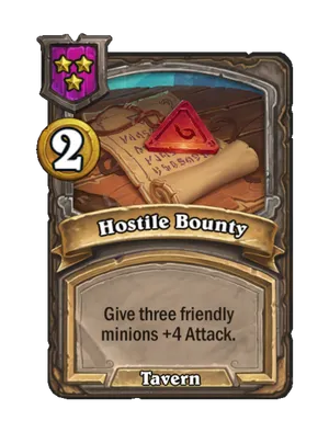 Hostile Bounty
