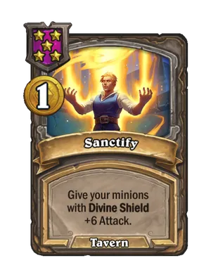 Sanctify