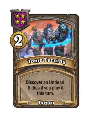Tomb Turning