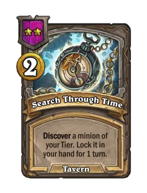 Search Through Time
