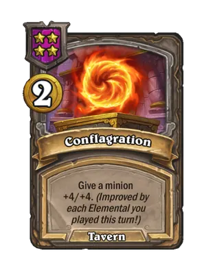 Conflagration