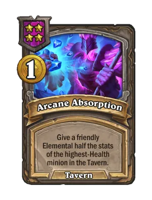 Arcane Absorption