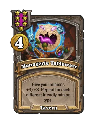 Menagerie Tableware