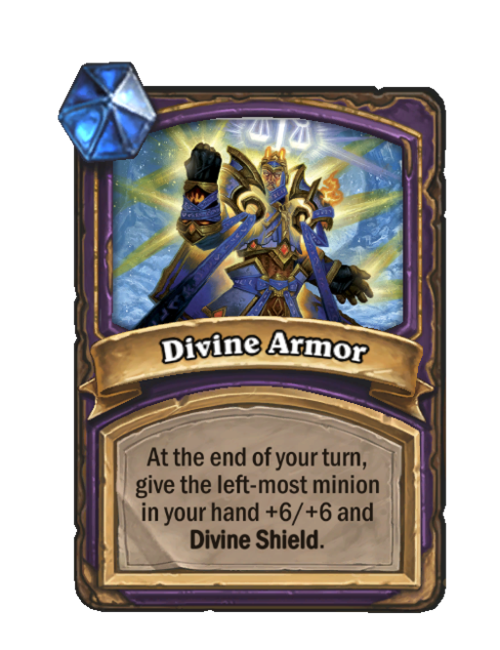 Divine Armor — Reward — Hearthstone Battlegrounds card