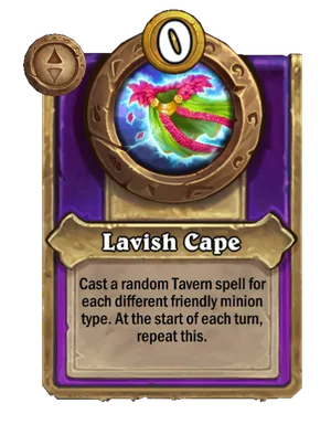 Lavish Cape