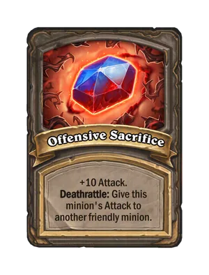 Offensive Sacrifice (After)