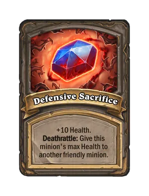 Defensive Sacrifice (After)