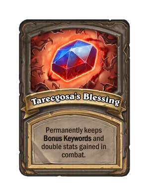 Tarecgosa's Blessing (After)