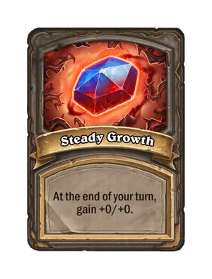 Steady Growth