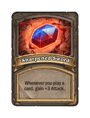 Sharpened Sword (After)