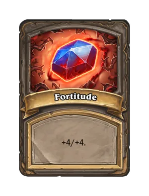 Fortitude (Before)
