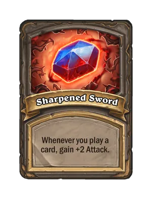 Sharpened Sword (Before)