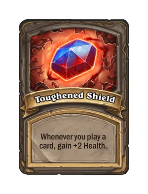 Toughened Shield (Before)